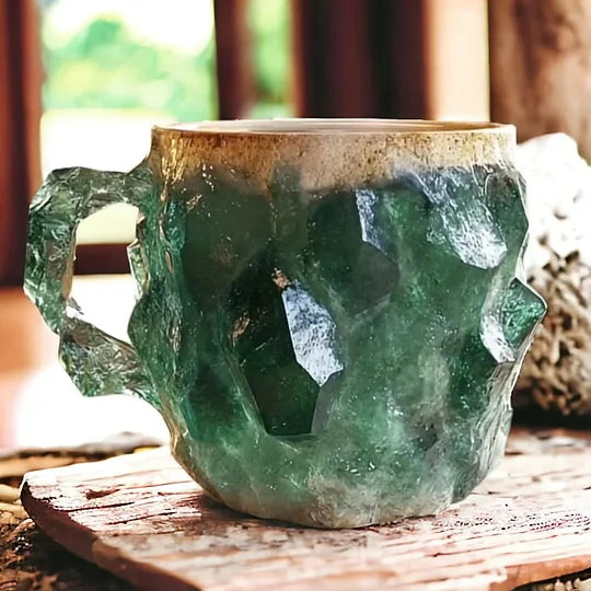 MUGS DE CRISTAL MINERAL