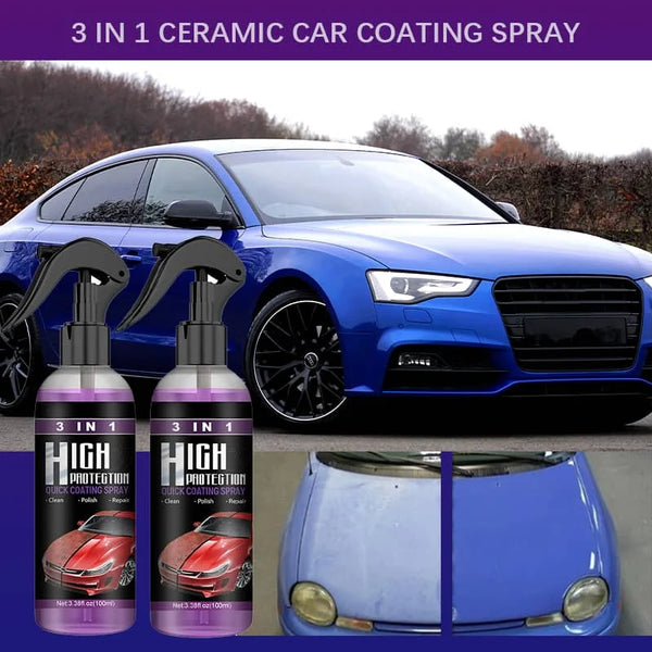 (PENDIENTE) Spray de capa rápida ShineBoost Nano