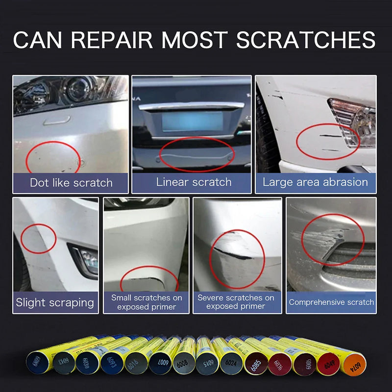 (1 + 1 Gratis) Bolígrafo Mágico para Rasguños en el Coche