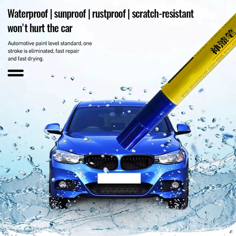 (1 + 1 Gratis) Bolígrafo Mágico para Rasguños en el Coche