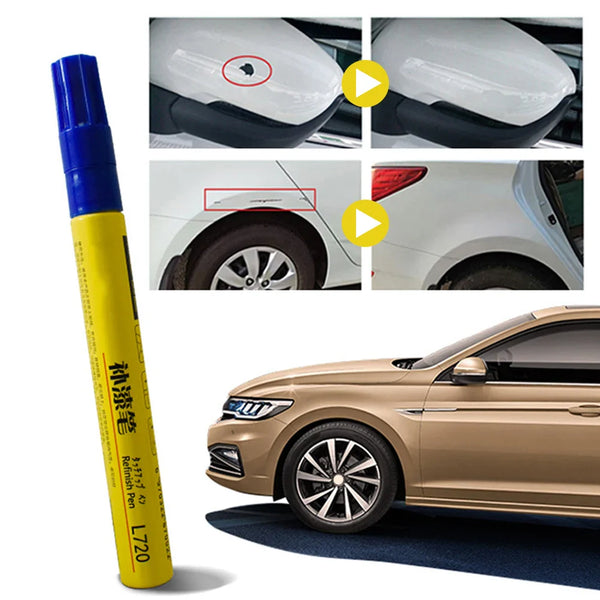 (1 + 1 Gratis) Bolígrafo Mágico para Rasguños en el Coche
