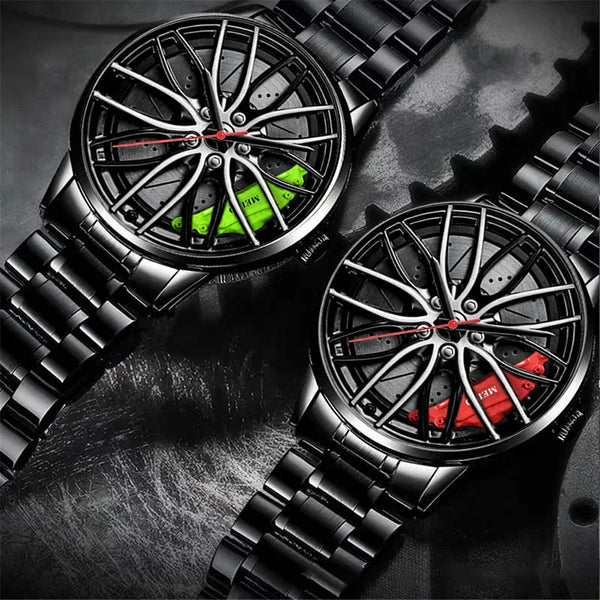 (PENDIENTE) Reloj Rim-Time para coches de lujo
